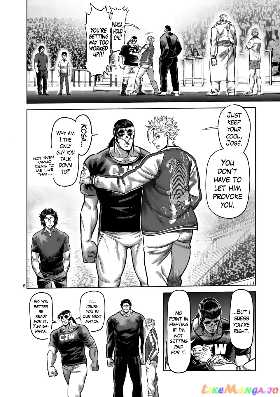 Kengan Omega Chapter 32 image 06